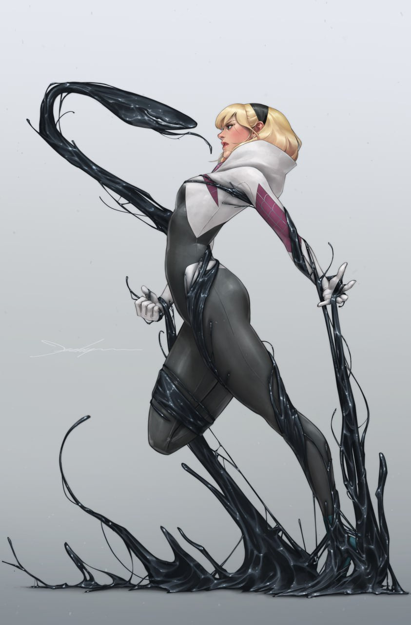 Spider-Gwen The Ghost-Spider #4 D 1:50 Jeehyung Lee Virgin Variant (08/28/2024) Marvel