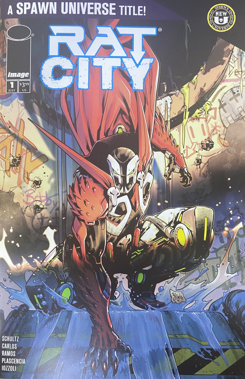 Spawn Rat City #1 4th Print Ze Carlos Variant (07/24/2024) Image