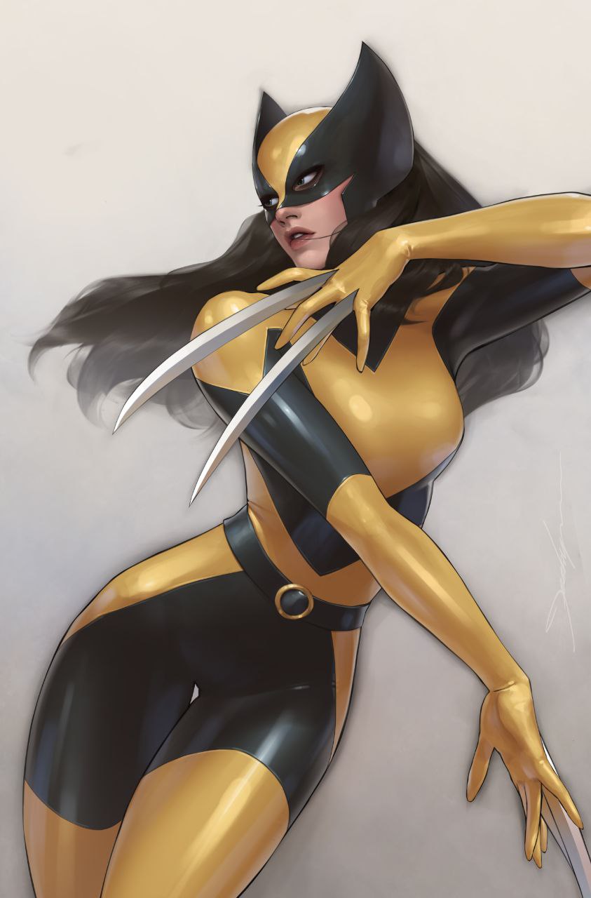 Laura Kinney Wolverine #4 A1 Cover Set Of 5 1:100 (03/26/2025