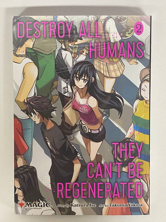 Destroy All Humans Cant Be Regenerated Mtg Manga Gn Vol 02 (01/15/2025) Viz