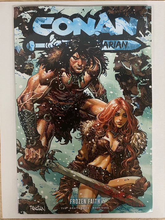 Conan Barbarian Tp Vol 04 Dm Ed (02/19/2025) Titan