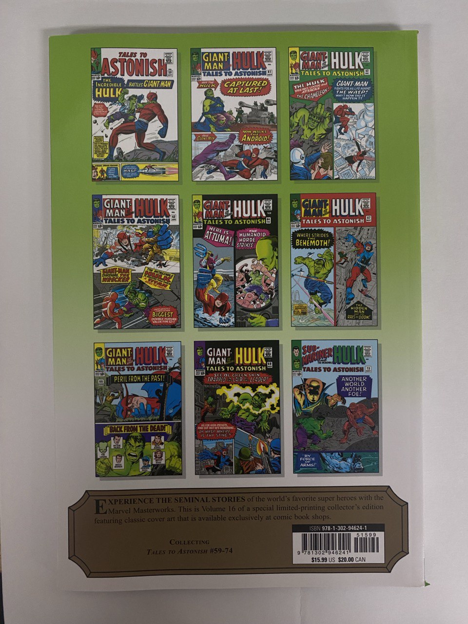 MIGHTY MMW INCREDIBLE HULK GN TP VOL 02 LAIR LEADER ORIG DM (09/07/2022)