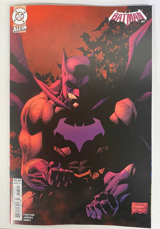 Batman #3 B Jim Lee Variant (11/05/2025) Dc