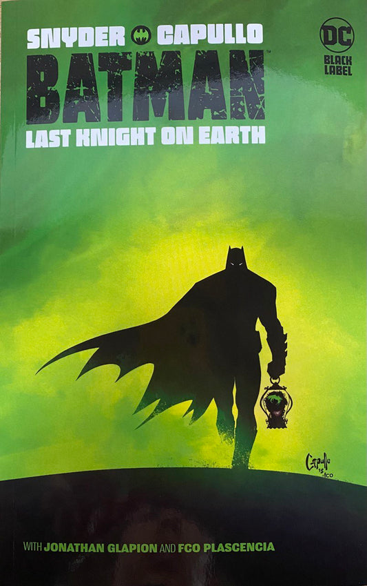 BATMAN LAST KNIGHT ON EARTH TP (MR)