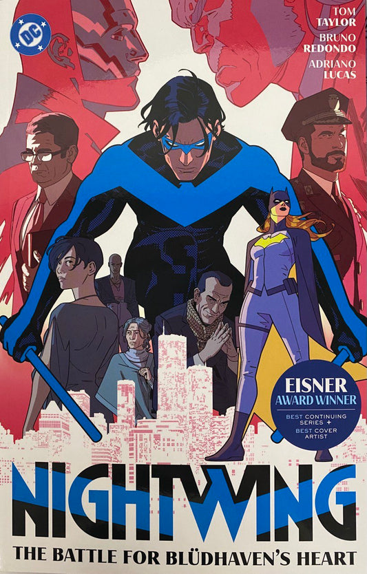 NIGHTWING (2021) TP VOL 03 THE BATTLE FOR BLUDHAVENS HEART (06/11/2024) DC - Golden Apple Comics