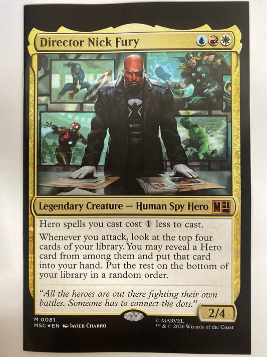 Punisher #5 C Tbd Artist Magic The Gathering Variant (06/17/2026) Marvel