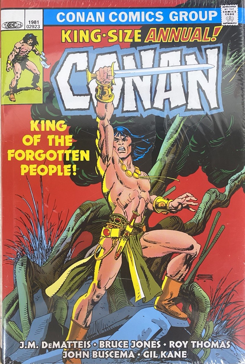 Conan The Barbarian The Original Comics Omnibus Hc Vol 05 Direct Market Exclusive John Buscema Var (06/04/2025) Titan