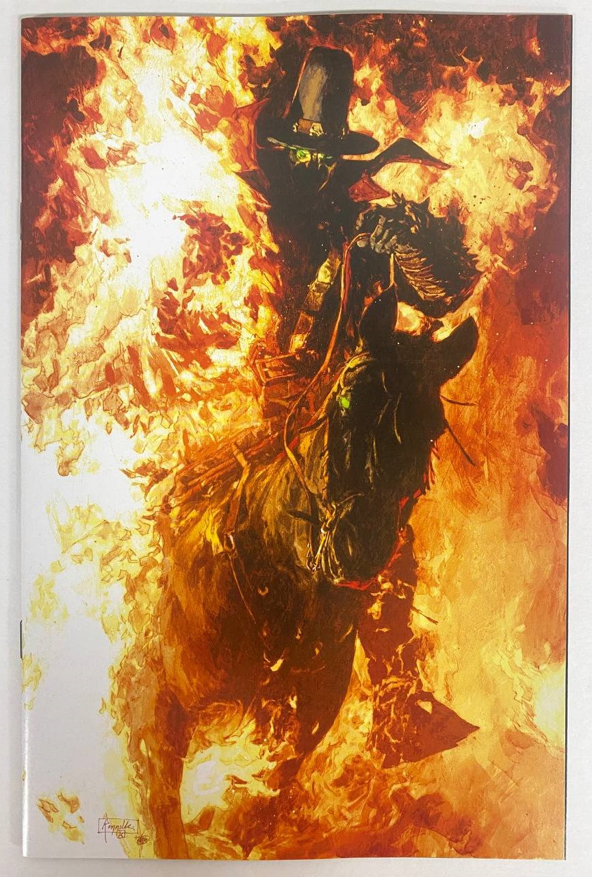 Deadly Tales Of The Gunslinger Spawn #17 B Patric Reynolds B&W Variant (08/12/2026) Image