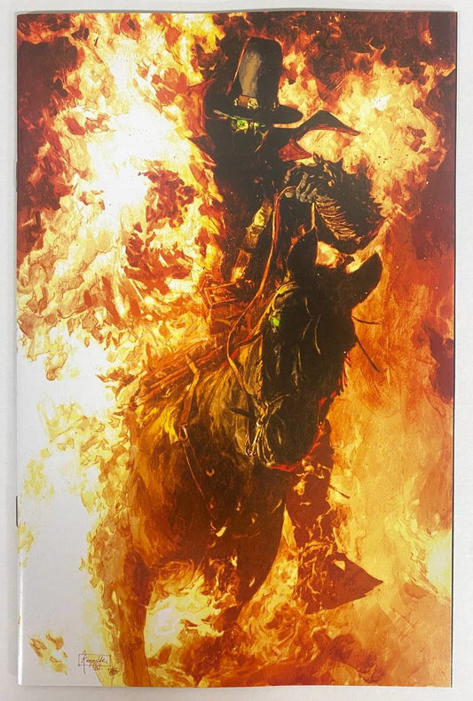 Deadly Tales Of The Gunslinger Spawn #17 B Patric Reynolds B&W Variant (08/12/2026) Image