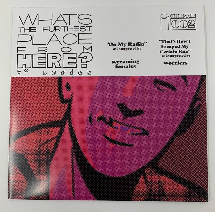 Whats The Furthest Place From Here #2 2nd Print Tyler Boss Dlx Ed 7 Inch Record Variant (07/06/2022) Image