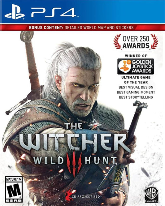 The Witcher 3: Wild Hunt (World Map Edition) (Playstation 4)