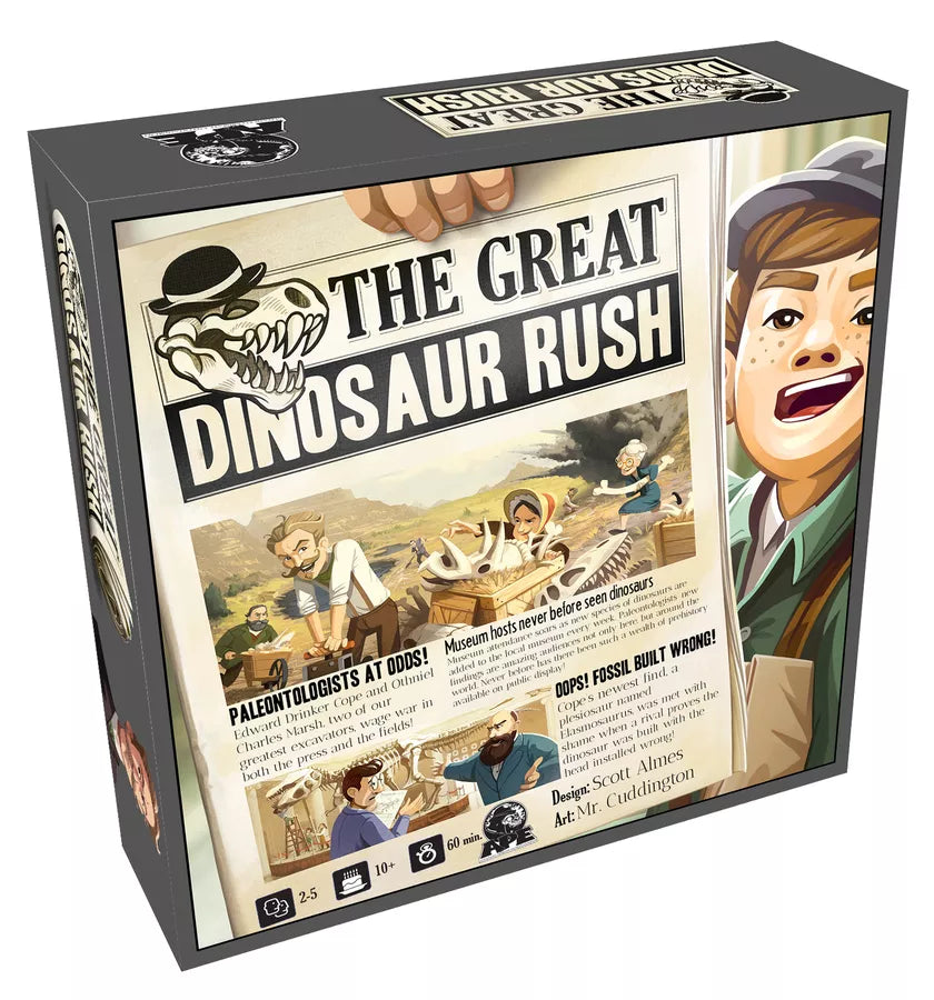 Great Dinosaur Rush - Golden Apple Comics