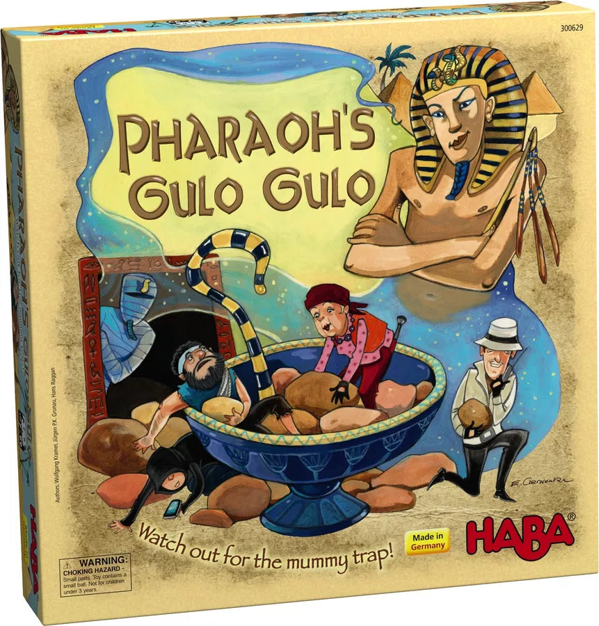 Pharaoh's Gulo Gulo - Golden Apple Comics