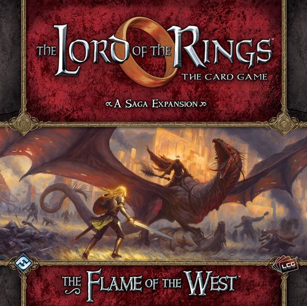 The Lord of the Rings LCG: The Flame of the West