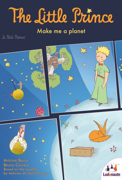 The Little Prince: Make Me A Planet