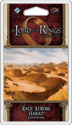 The Lord of the Rings LCG: Race Across Harad