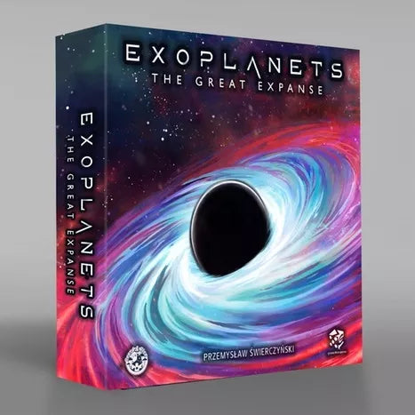 Exoplanets: The Great Expanse - Golden Apple Comics