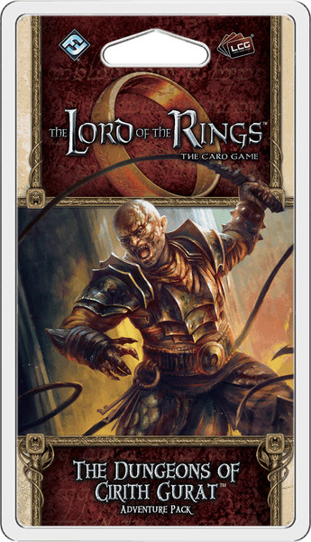 The Lord of the Rings LCG: The Dungeons of Cirith Gurat