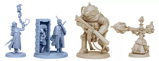 Rise of Moloch: The Baker Street Set - Golden Apple Comics