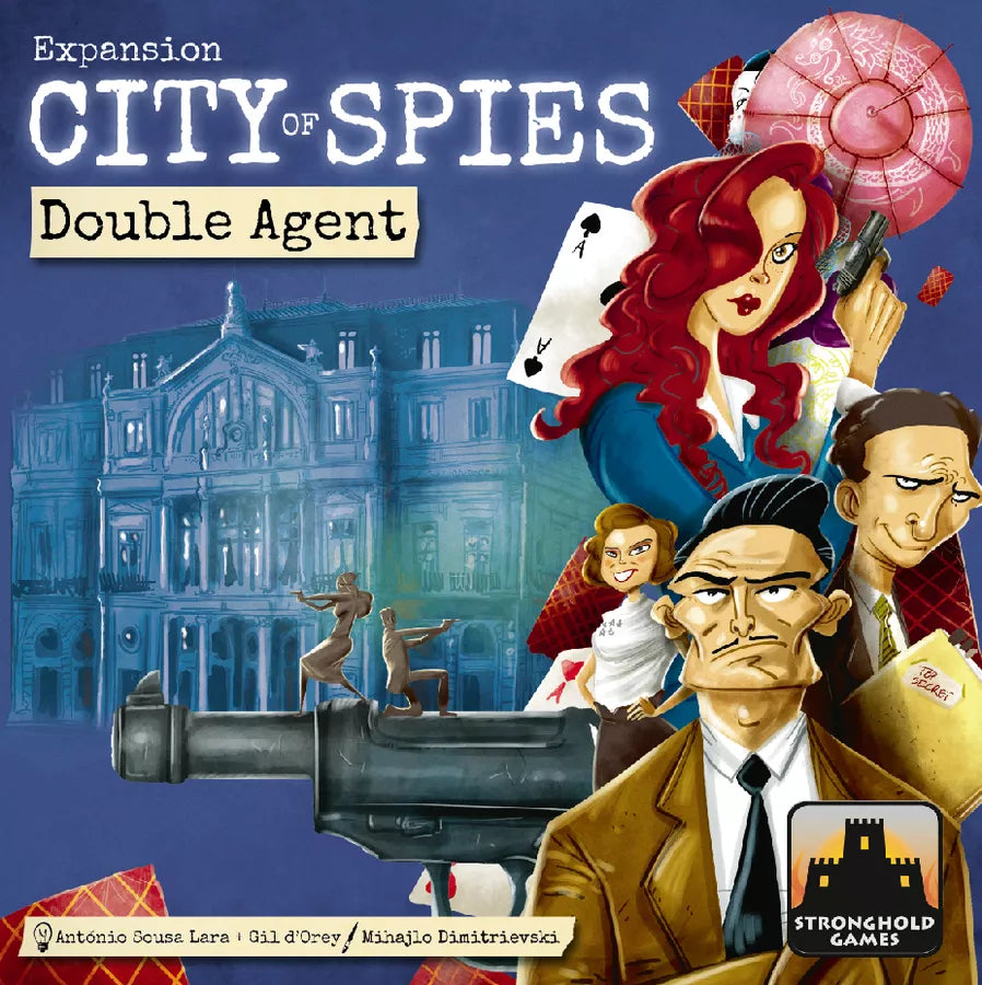 City of Spies: Double Agent Expansion - Golden Apple Comics