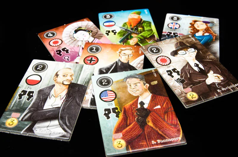 City of Spies: Double Agent Expansion - Golden Apple Comics
