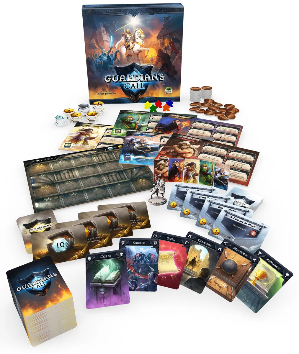 Guardian's Call - Golden Apple Comics