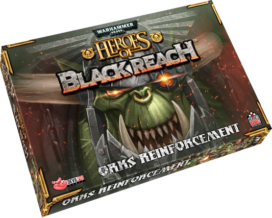 Warhammer 40K: Heroes of Black Reach - Ork Reinforcements