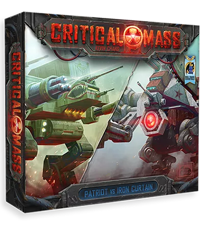 Critical Mass: Patriot vs Iron Curtain - Golden Apple Comics