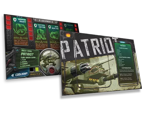 Critical Mass: Patriot vs Iron Curtain - Golden Apple Comics