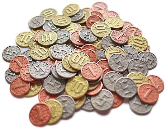 SeaFall: Metal Coins