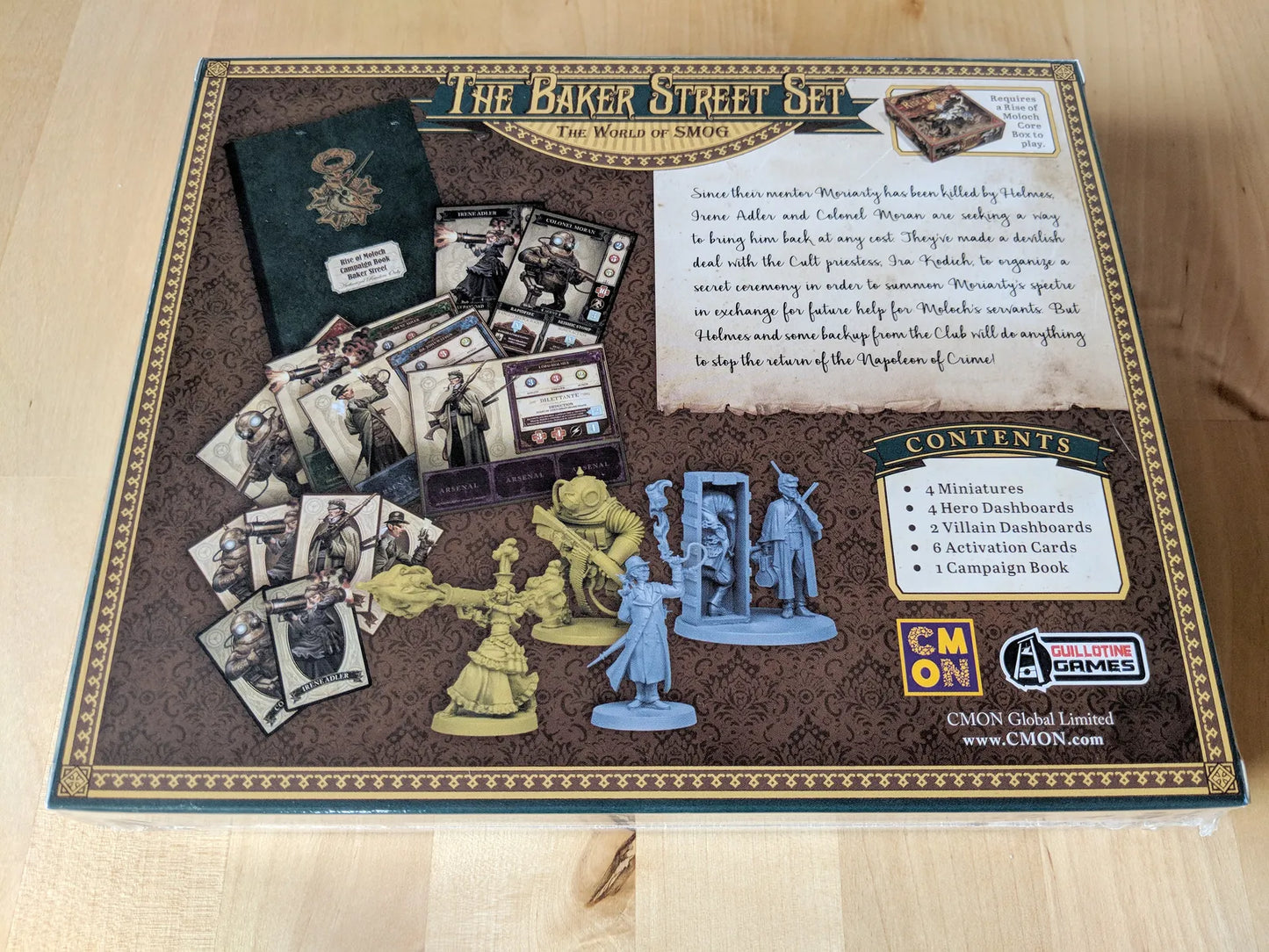 Rise of Moloch: The Baker Street Set - Golden Apple Comics
