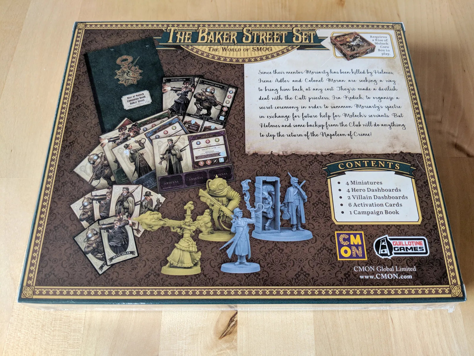 Rise of Moloch: The Baker Street Set - Golden Apple Comics
