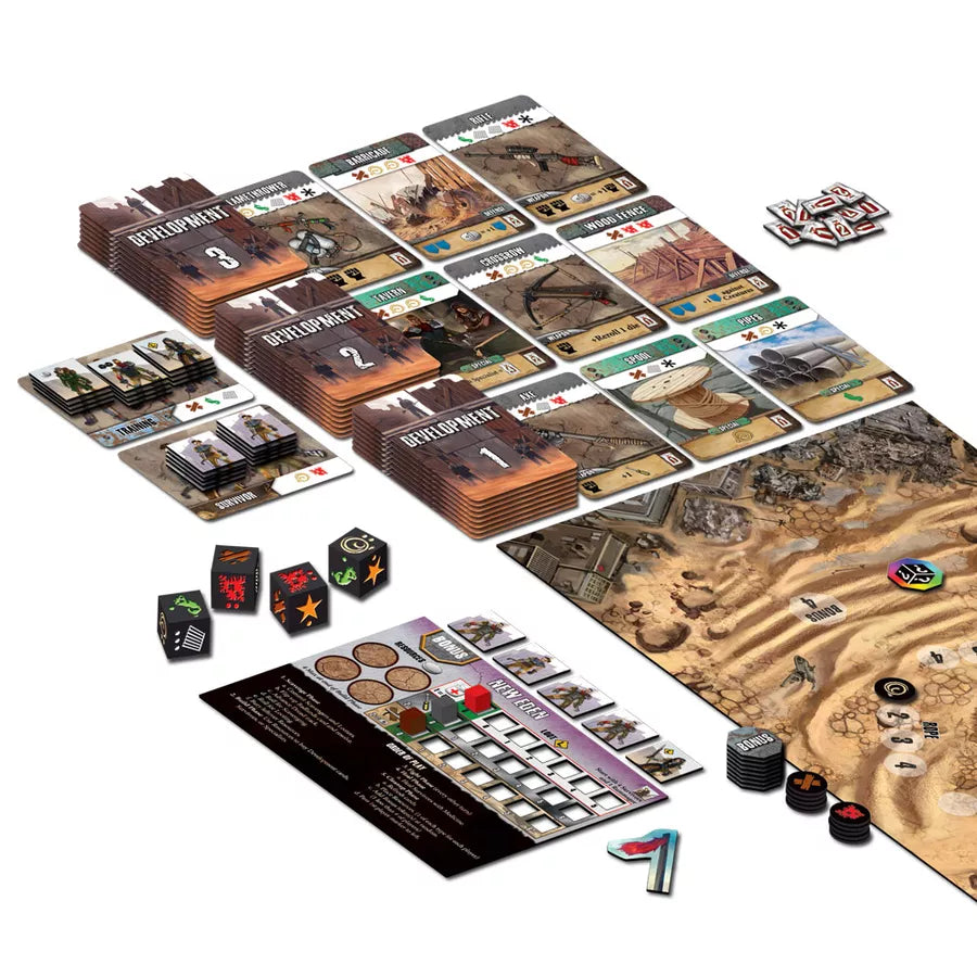 Remnants Post-Apocalyptic Survival Board Game - Golden Apple Comics