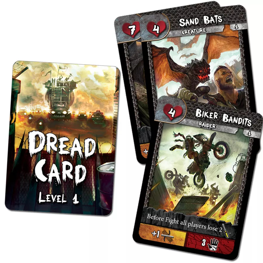 Remnants Post-Apocalyptic Survival Board Game - Golden Apple Comics