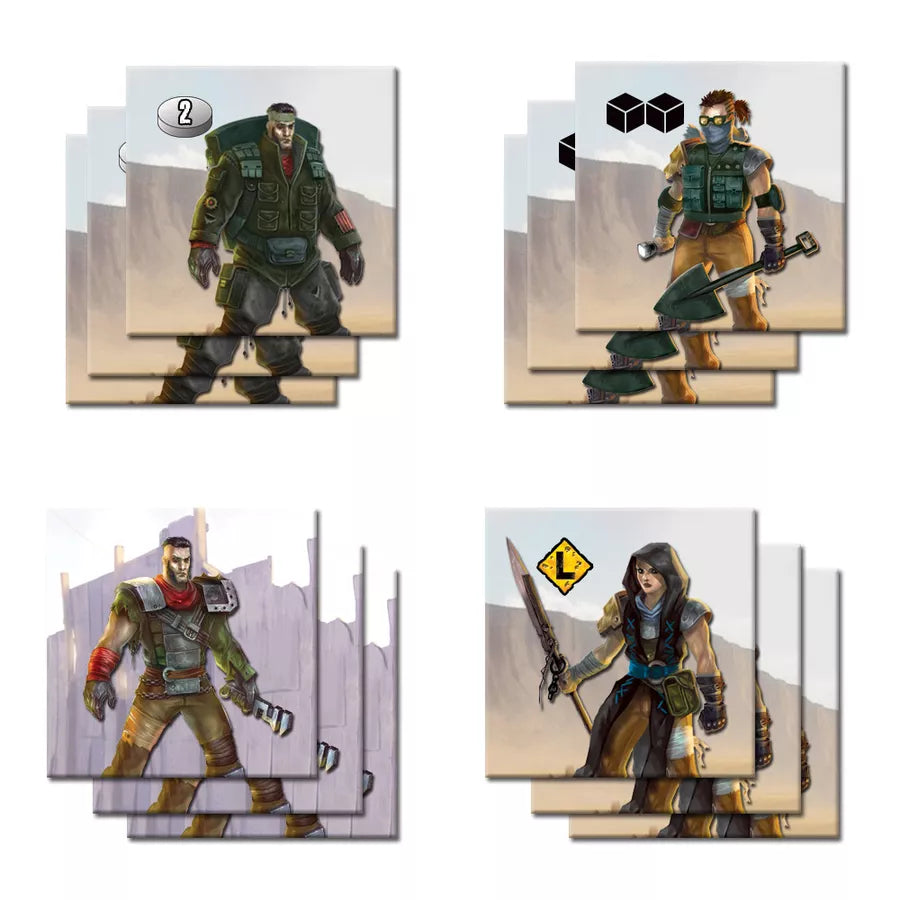 Remnants Post-Apocalyptic Survival Board Game - Golden Apple Comics