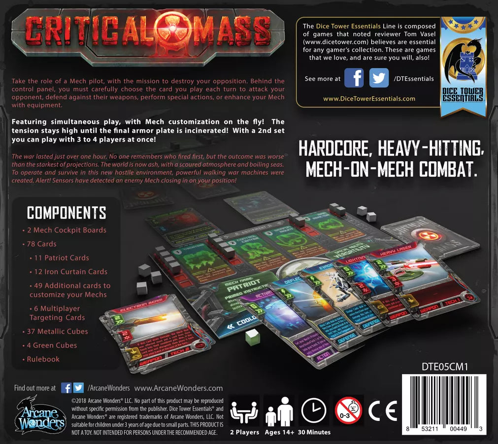 Critical Mass: Patriot vs Iron Curtain - Golden Apple Comics