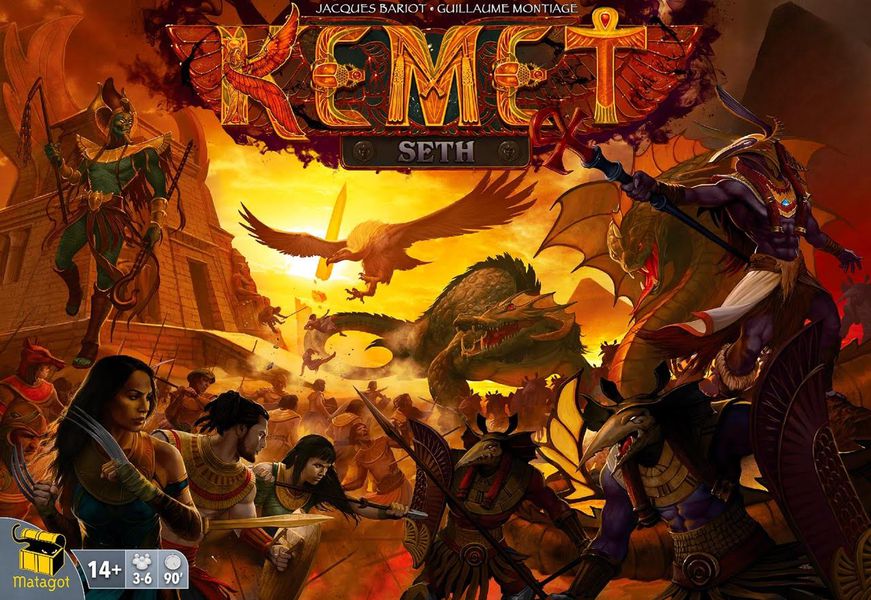 Kemet: Seth - Golden Apple Comics