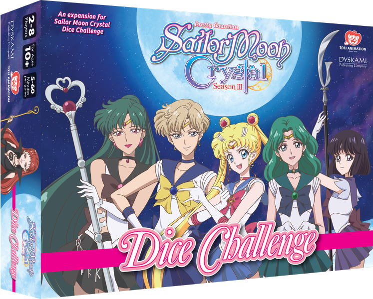 Sailor Moon Crystal: Dice Challenge - Season 3 Expansion