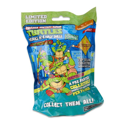 HeroClix: Teenage Mutant Ninja Turtle - Heroes in a Half Shell - Foil Pack