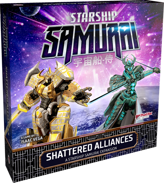 Starship Samurai: Shattered Alliances