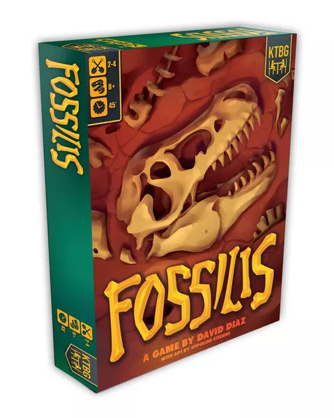 Fossilis - Golden Apple Comics