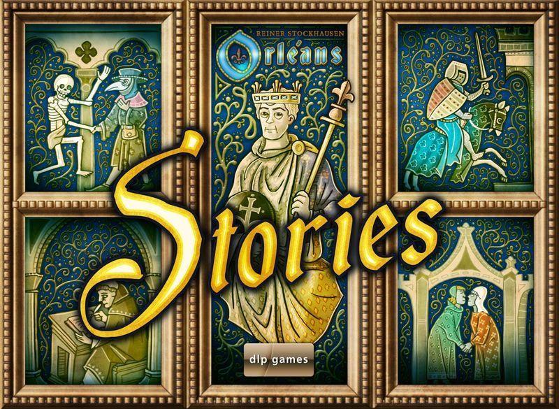Orléans Stories - Golden Apple Comics