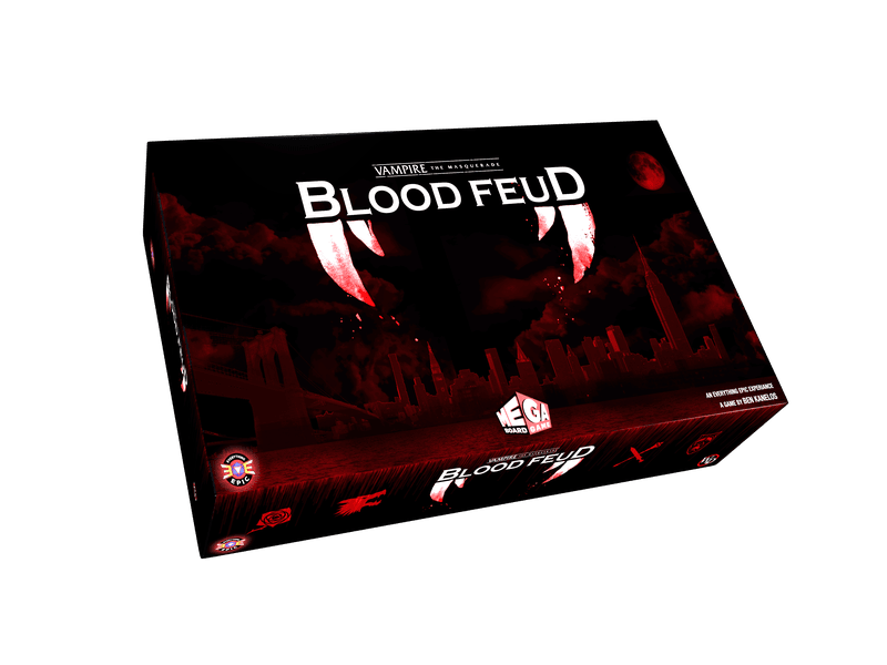 Vampire the Masquerade: Blood Feud - The Mega Board Game