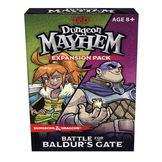 D&D: Dungeon Mayhem - Battle for Baldur's Gate - Golden Apple Comics