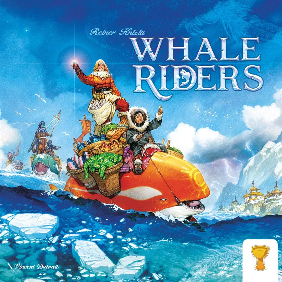 Whale Riders - Golden Apple Comics