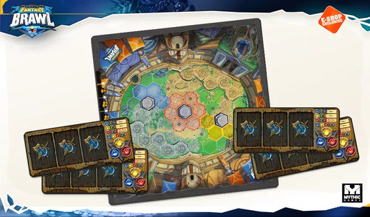 Super Fantasy Brawl: Neoprene Mat Kit - Golden Apple Comics