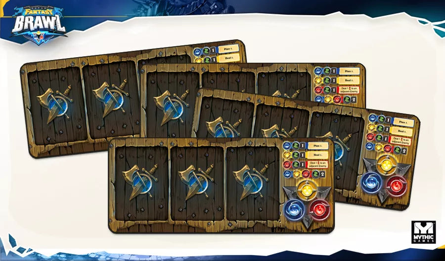Super Fantasy Brawl: Neoprene Mat Kit - Golden Apple Comics