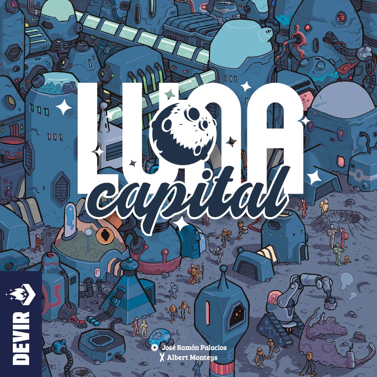 LUNA Capital - Golden Apple Comics