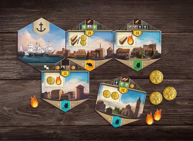 Messina 1347 - Board Game