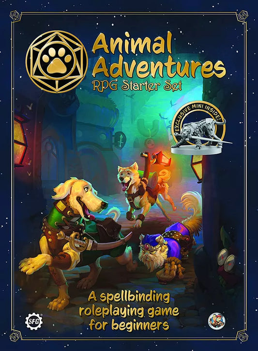 Animal Adventures - RPG Starter Set